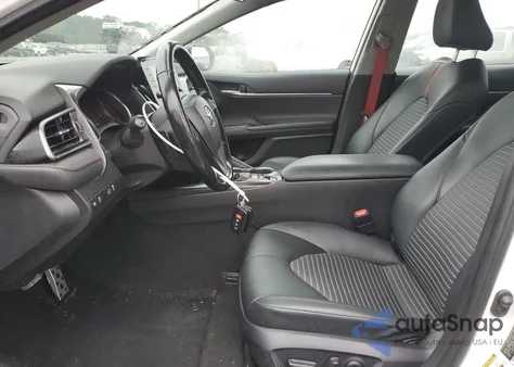 2022 Toyota Camry Trd from USA, damaged, VIN 4T1KZ1AKXNU071660